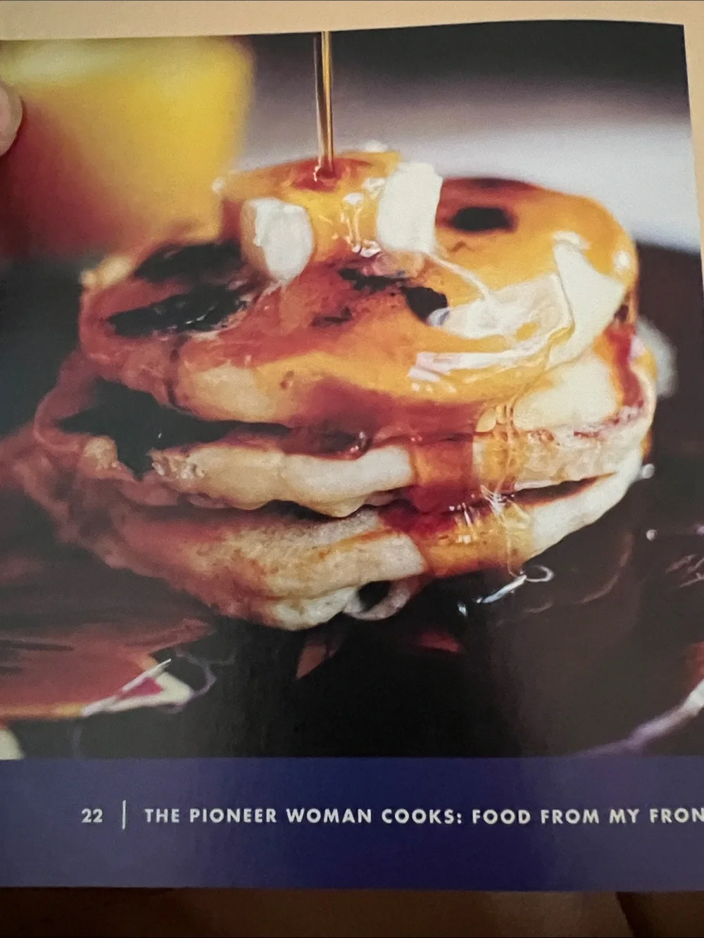 The Pioneer Woman two cookbooks